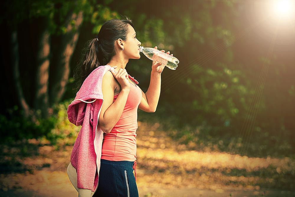 Five Ways to be more hydrated