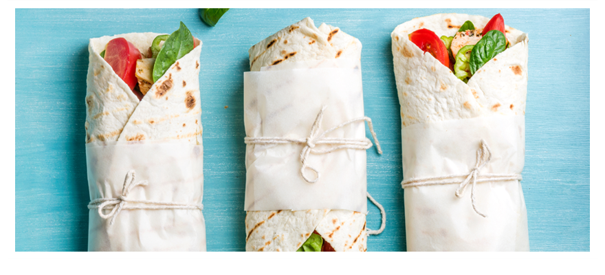 Chicken wraps 880x400