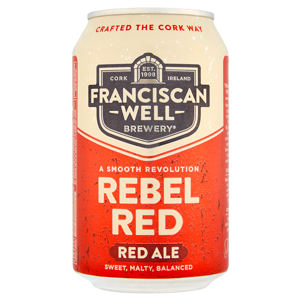 Franciscan Well Rebel Red 330ml