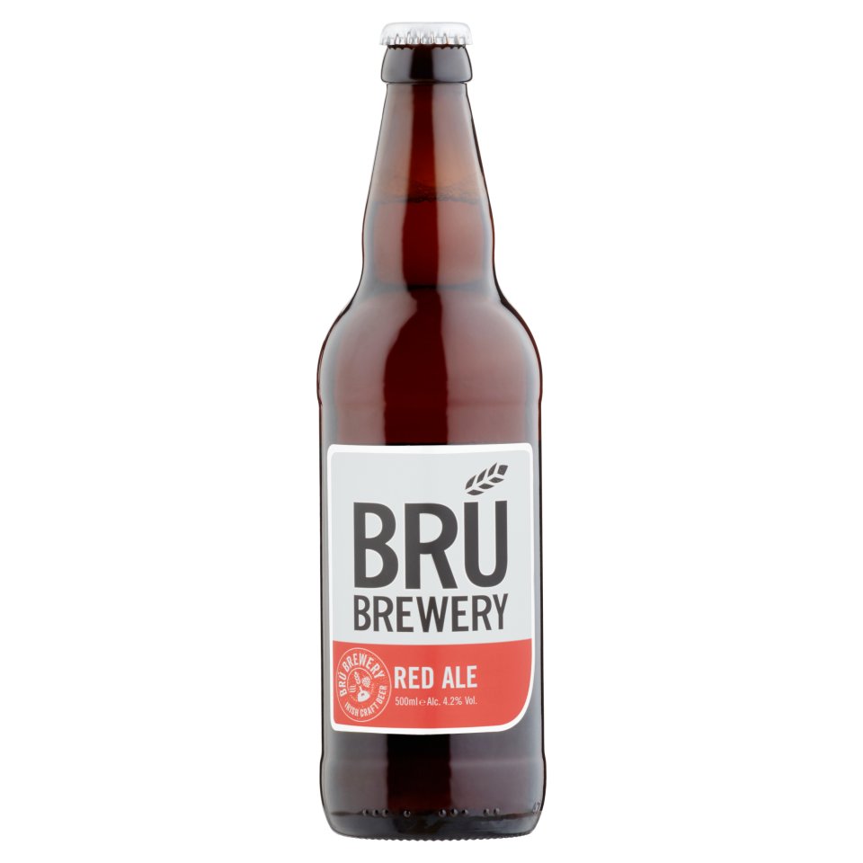BRÚ Brewery Red Ale 500ml