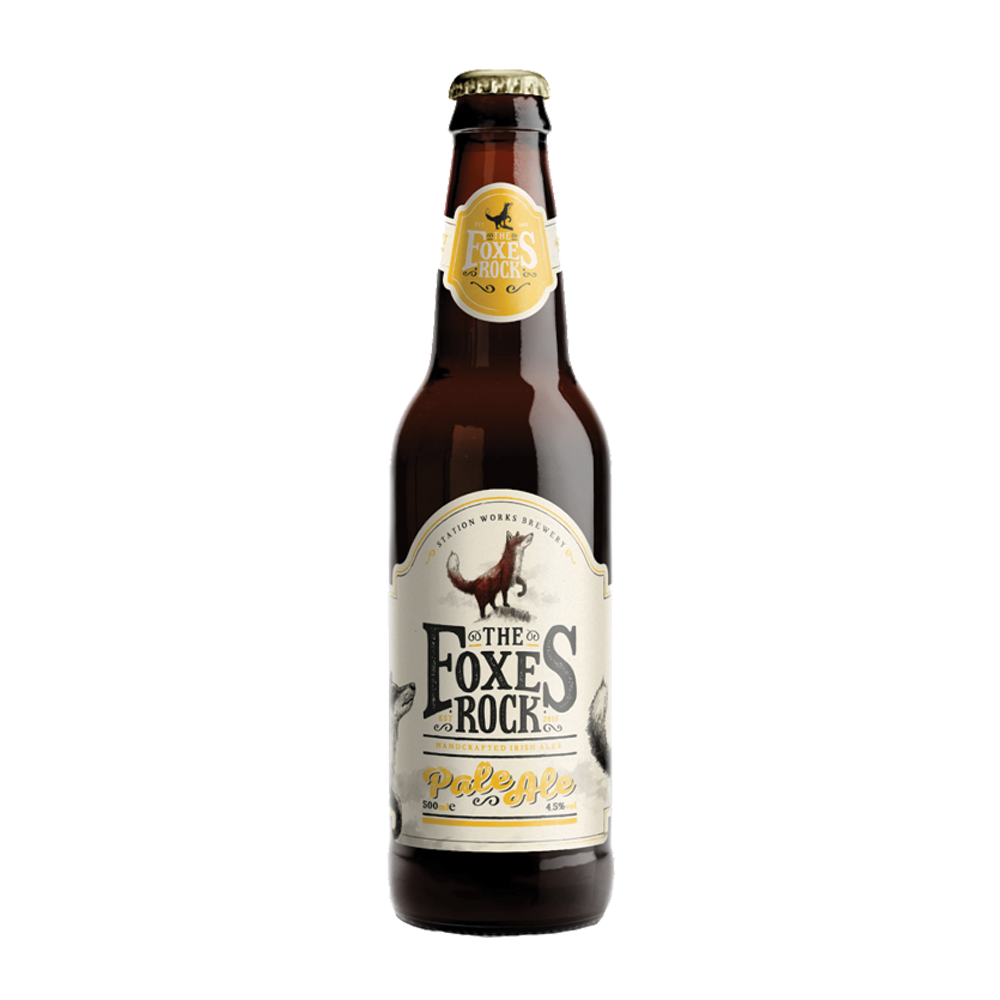Foxes Rock Pale Ale