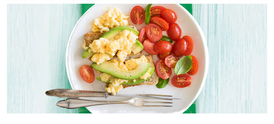 Scrambled Egg & Avocado