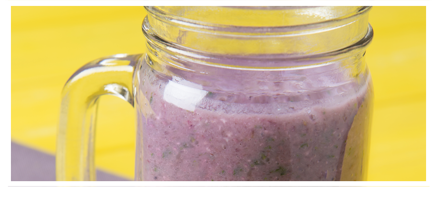 Go green smoothie header