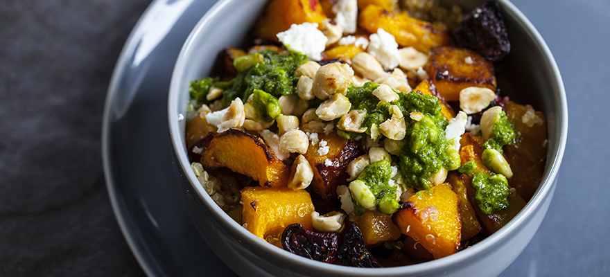 Butternut Quinoa Salad