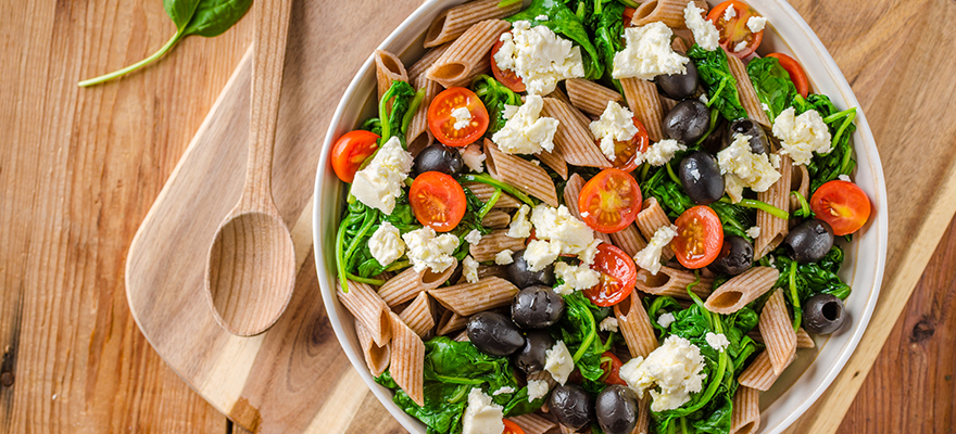 Greek Pasta Bowl