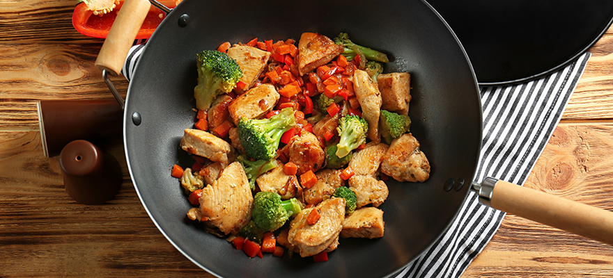 Mild Curry Stir Fry