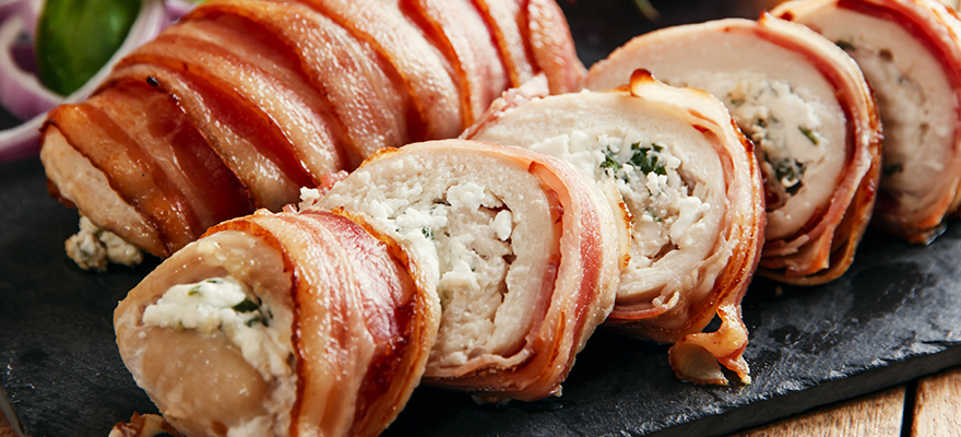 Spinach and Feta Stuffed Chicken