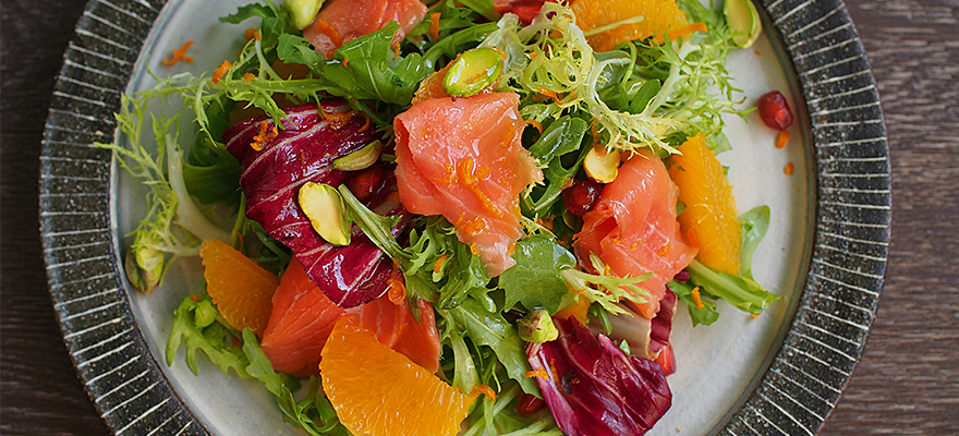 Summer Salmon Salad 