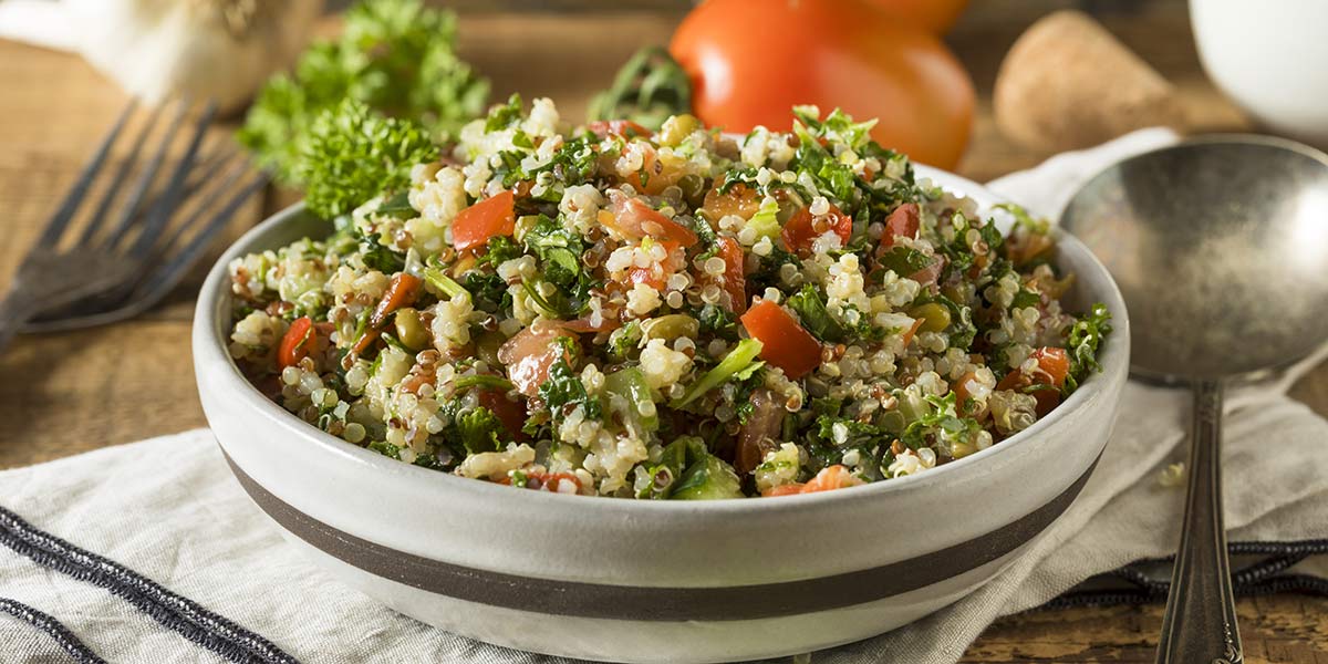 Tabbouleh with Quinoa