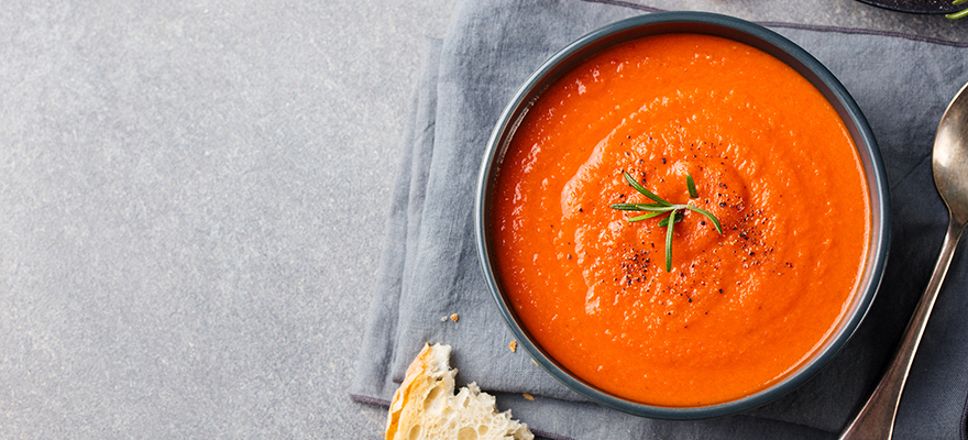 Tomato and Lentil Soup