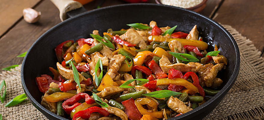 Turkey Stir Fry