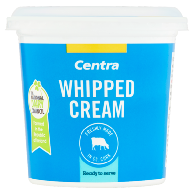 Centra Whipped Cream €350ml