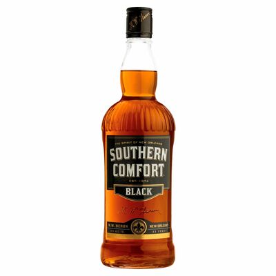 SOUTHERN COMFORT BLACK 70CL