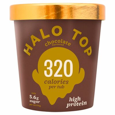Halo Top Chocolate 473ml