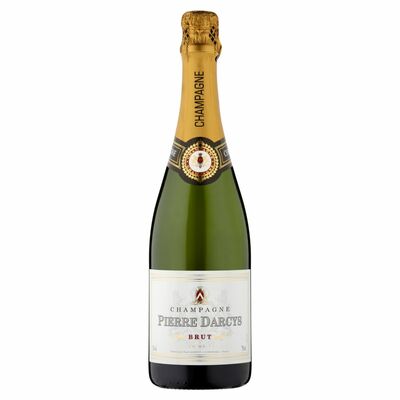 CHAMPAGNE PIERRE DARCYS BRUT NV 75CL