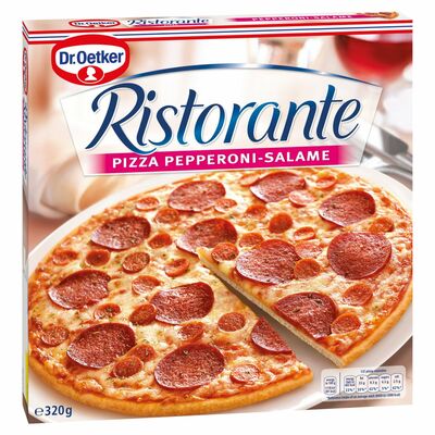 Dr Oetker Ristorante Pepperoni Salami 320g