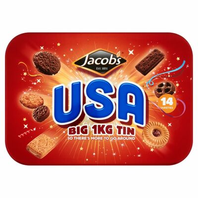 JACOB'S USA TIN 1KG