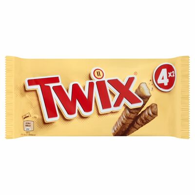 Twix 4 Pack 160g