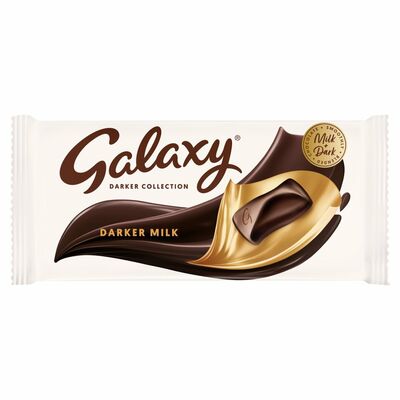 Galaxy Milk Medium Block 110g