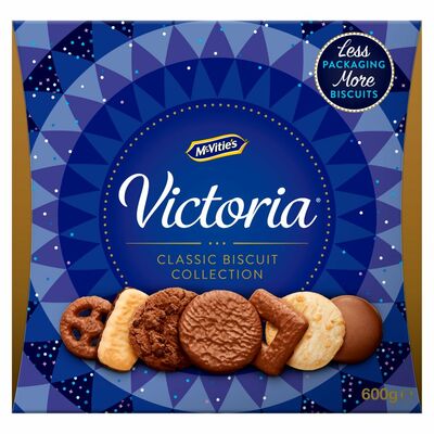 MCVITIE'S VICTORIA 600G