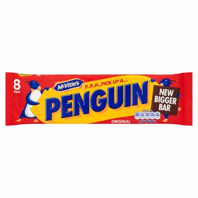 McVitie's Penguin 8 Pack 197g
