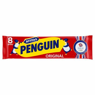 McVitie's Penguin 8 Pack 197g