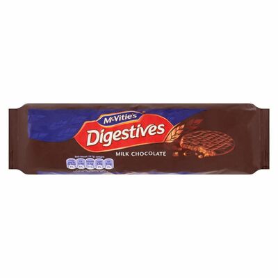 McVitie's Digestives Milk Chocolate 400g
