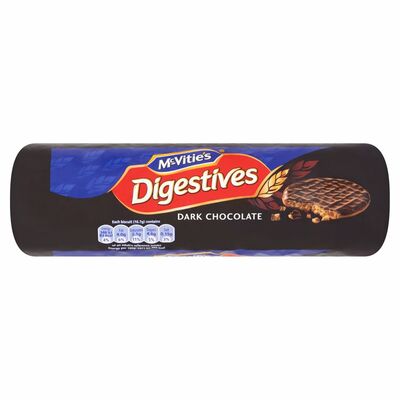 McVitie's Digestives Dark Chocolate 400g
