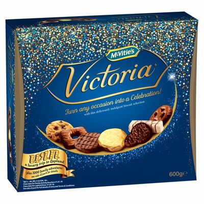 MCVITIE'S VICTORIA 550G