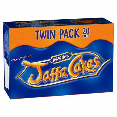 McVitie's Jaffa Cakes 20 Pack 244g