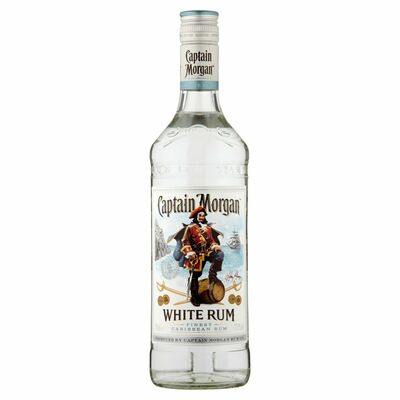 CAPTAIN MORGAN WHITE RUM 70CL