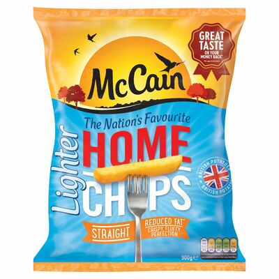 McCain Lighter Home Chips 900g