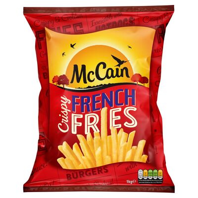 McCain Crispy French Fries 1kg
