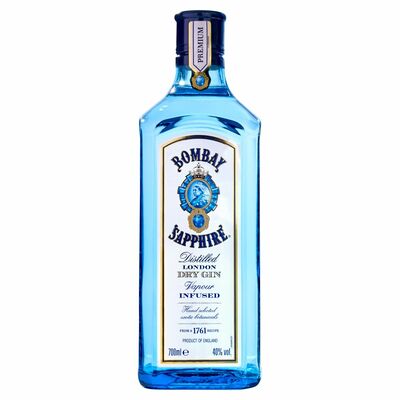 BOMBAY SAPPHIRE GIN 70CL