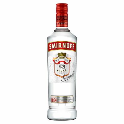 Smirnoff Vodka Red 70cl