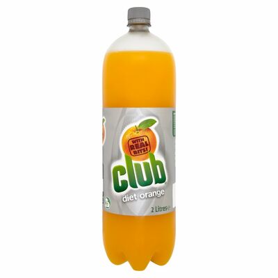 CLUB DIET ORANGE 2LTR