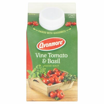 Avonmore Fresh Tomato & Basil Soup 400g