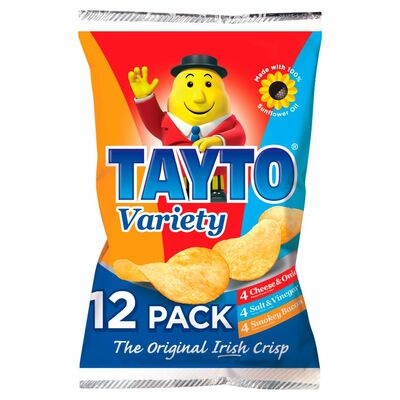 Tayto Variety 12 Pack 300g