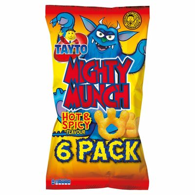Tayto Mighty Munch 6 Pack 156g