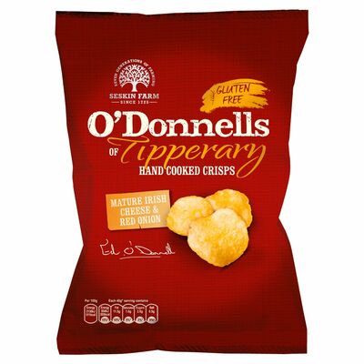 O'Donnells Cheese & Onion 125g