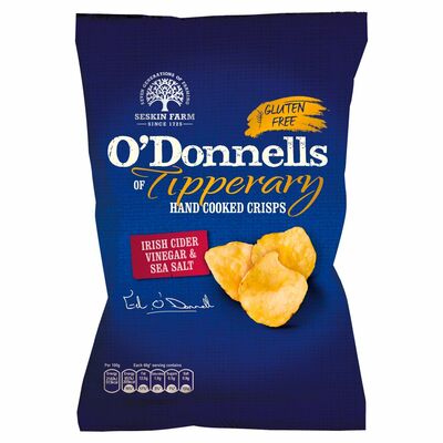 O'Donnells Tipperary Salt & Vinegar 125g