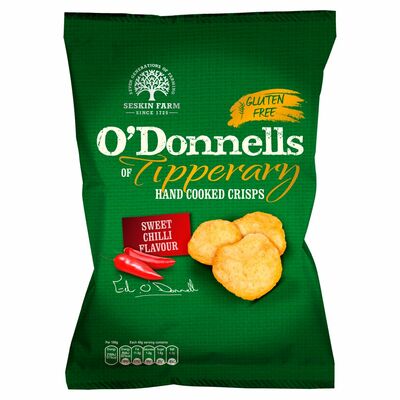 O Donnells Thai Sweet Chilli Crisps 125g