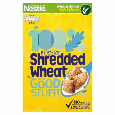 Nestlé Shredded Wheat Bitesize Cereal 500g