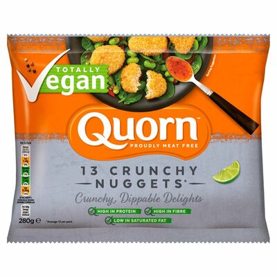 Quorn Vegan Nuggets 280g