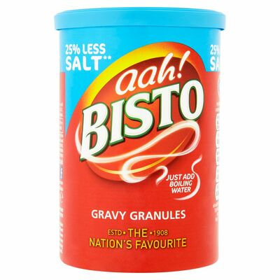Bisto Gravy Granules Beef Low Salt 170g