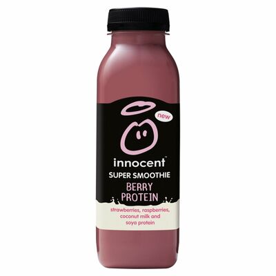 Innocent Berry Protein Super Smoothie 360ml
