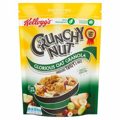 Kellogg's Crunchy Nut Oat Granola Fruit & Nut 380g