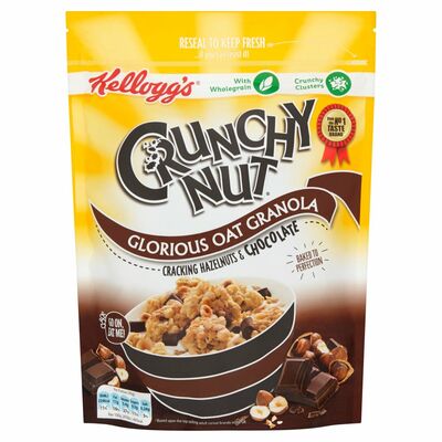 Kellogg's Crunchy Nut Oat Granola Chocolate & Nut 380g