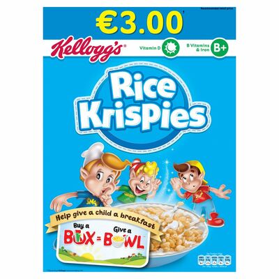 Kellogg's Rice Krispies 510g