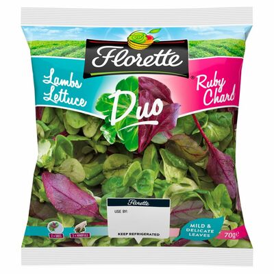 FLORETTE DUO LAMBS & RUBY CHARD 70G